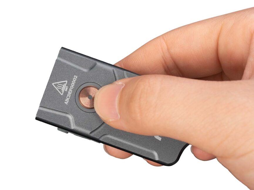 Fenix E03R V2.0 Keychain Flashlight