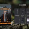Fenix E09R Rechargeable EDC Flashlight