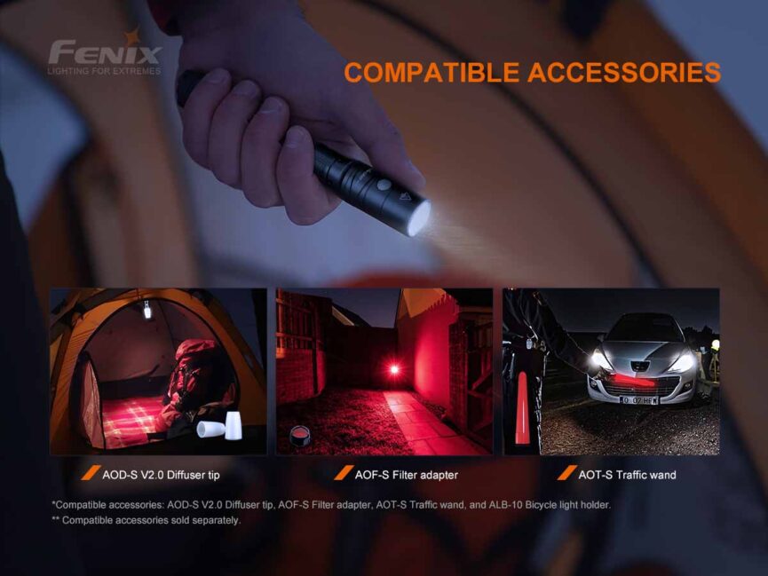 Fenix LD22 V2.0 Flashlight