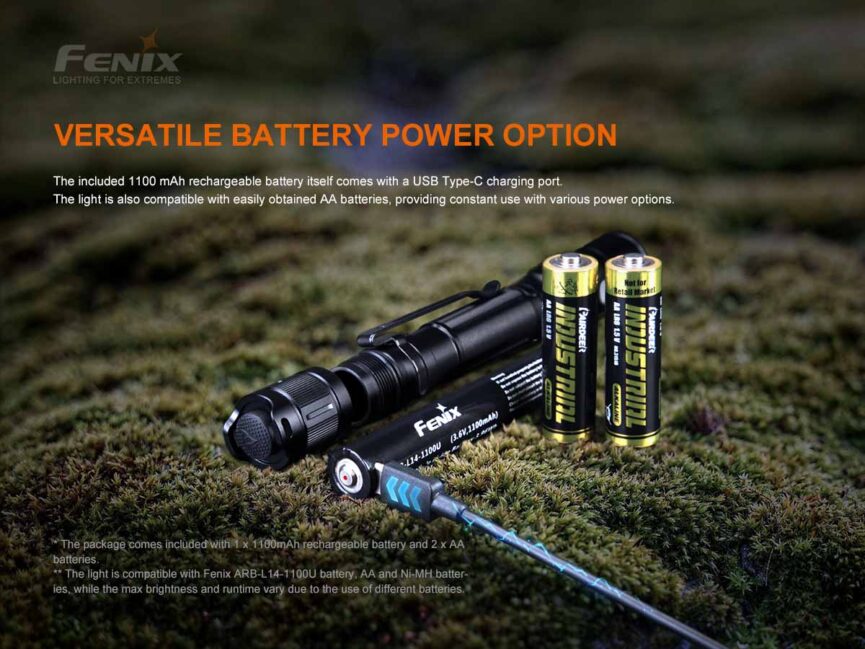 Fenix LD22 V2.0 Flashlight