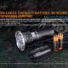 Fenix LR50R Flashlight - 12000 Lumen Spotlight