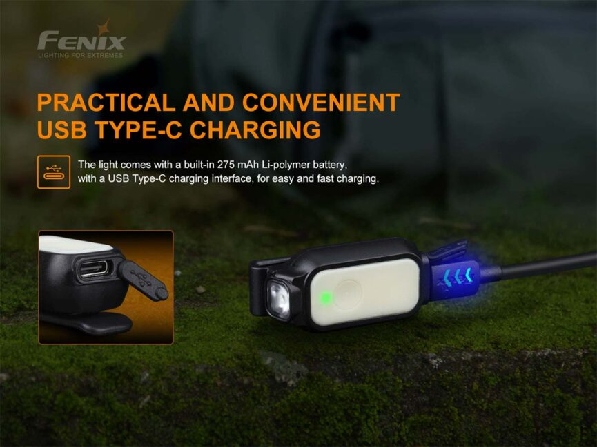 Fenix MINI-LITE Compact EDC Flashlight