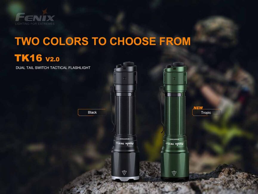 Fenix TK16 V2.0 Tactical Flashlight