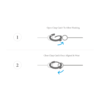 Lerwick Mooring Silver Chain Bracelet