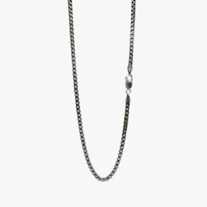 Sterling Silver Box Chain Necklace