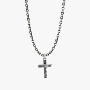 Rustic Cross Necklace