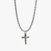 Rustic Cross Necklace