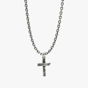 Rustic Cross Necklace