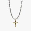 Rustic Cross Necklace