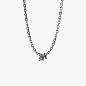 Sterling Rings Necklace