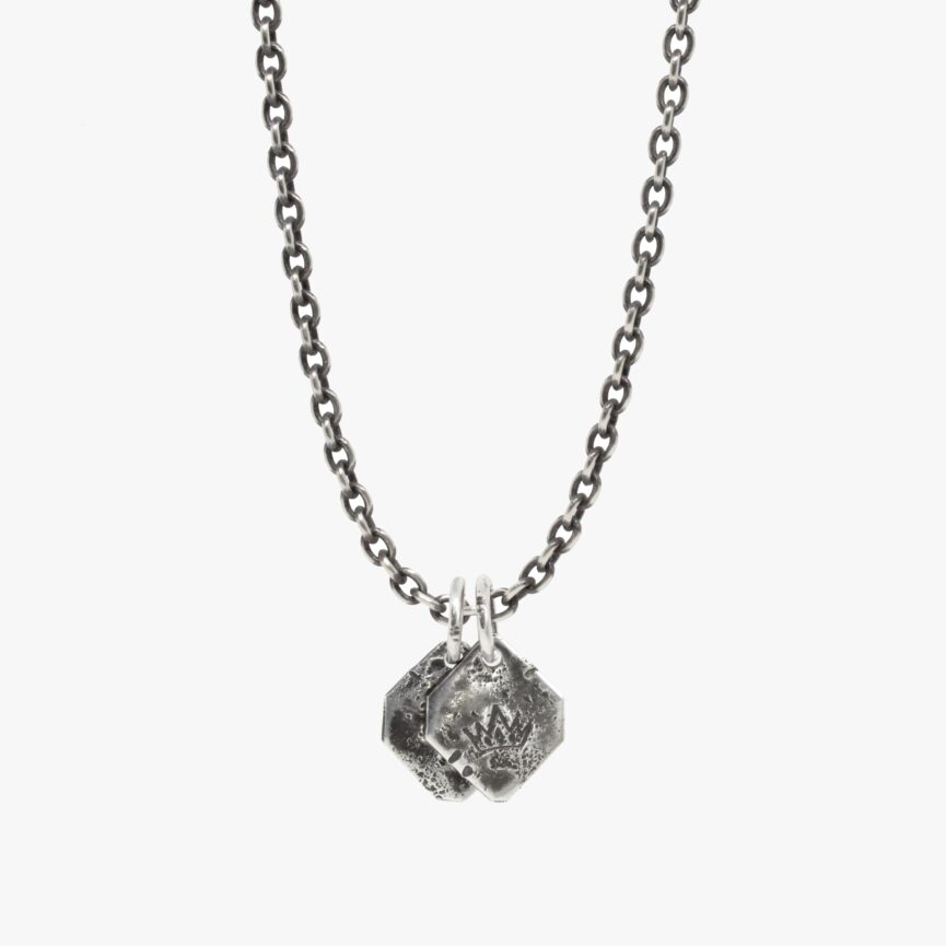 Crown Medallions Necklace