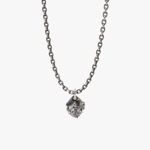 Rustic Medallion Necklace