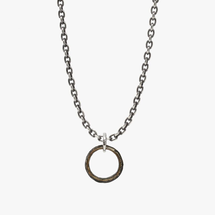 Ancient Coin Ring Necklace 1/1