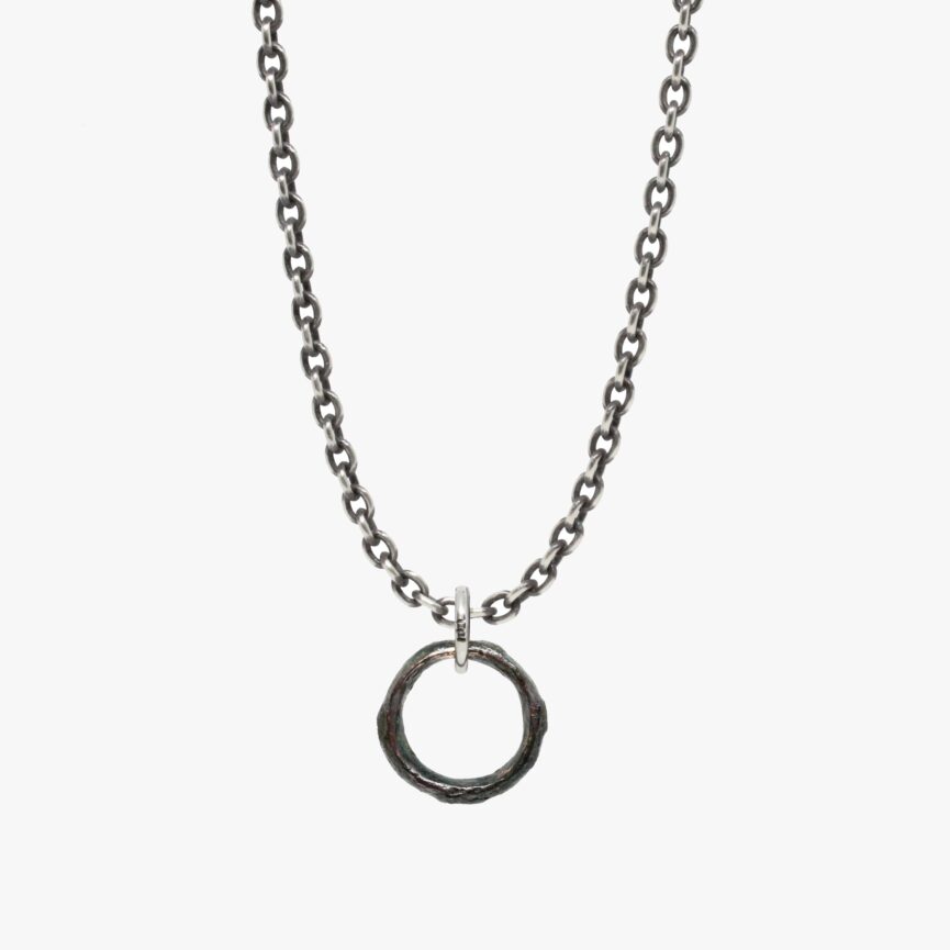 Ancient Coin Ring Necklace 1/1