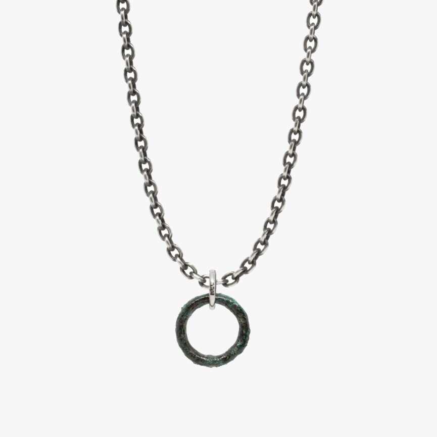 Ancient Coin Ring Necklace 1/1