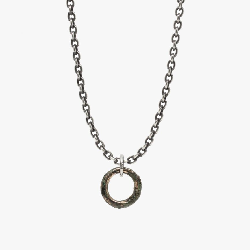 Ancient Coin Ring Necklace 1/1