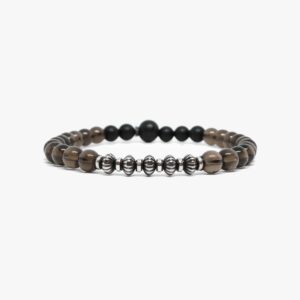 Gemstones, Sterling Silver Stack