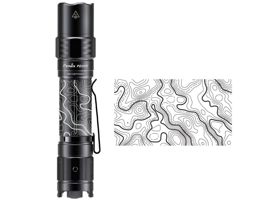 Fenix PD35R Rechargeable Flashlight