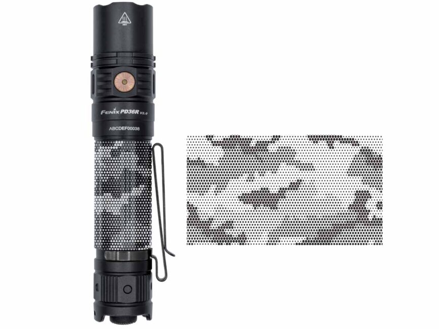 Fenix PD36R V2.0 Rechargeable Flashlight