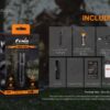 Fenix PD36 TAC Tactical Flashlight