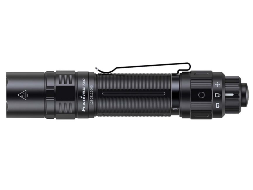 Fenix PD36 TAC Tactical Flashlight