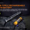 Fenix PD36 TAC Tactical Flashlight