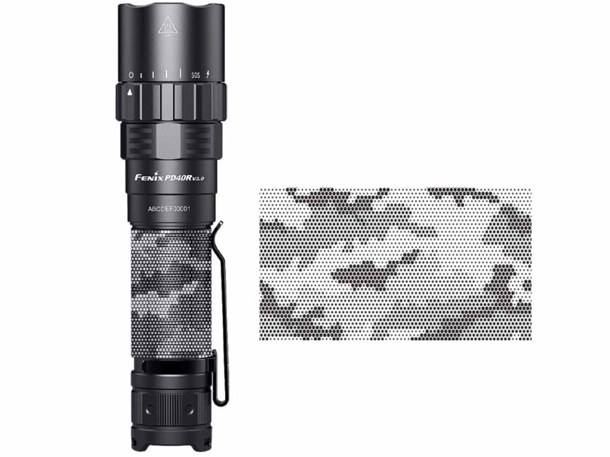 Fenix PD40R V3.0 Rechargeable Flashlight
