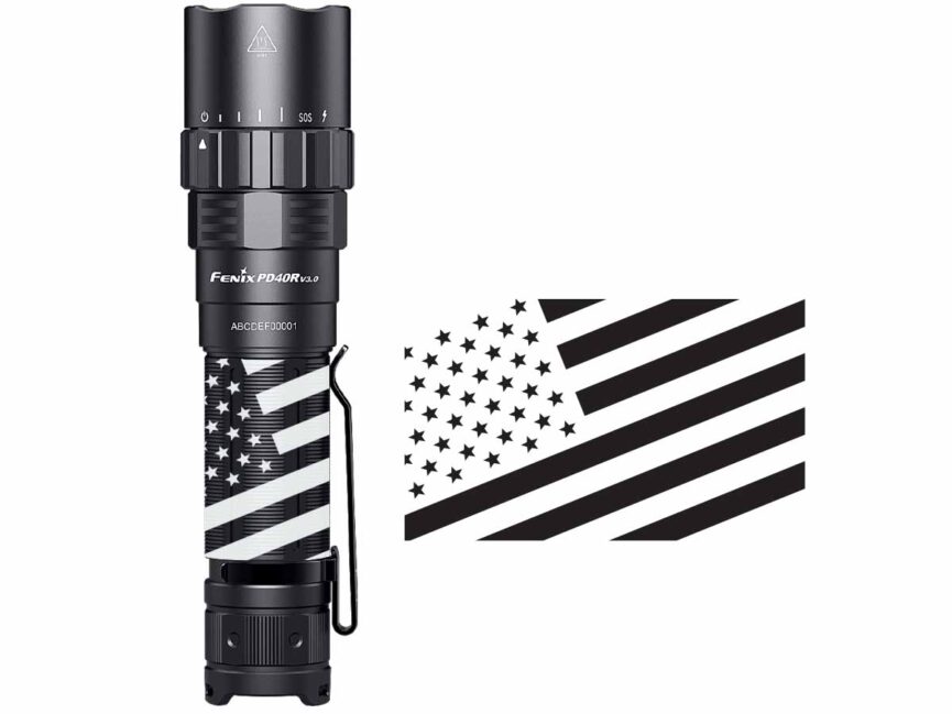 Fenix PD40R V3.0 Rechargeable Flashlight
