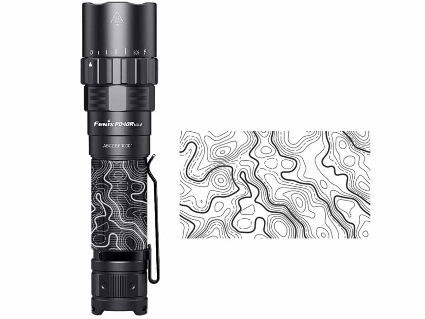 Fenix PD40R V3.0 Rechargeable Flashlight