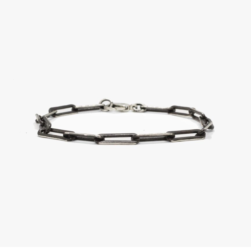 Rectangle Chain Bracelet