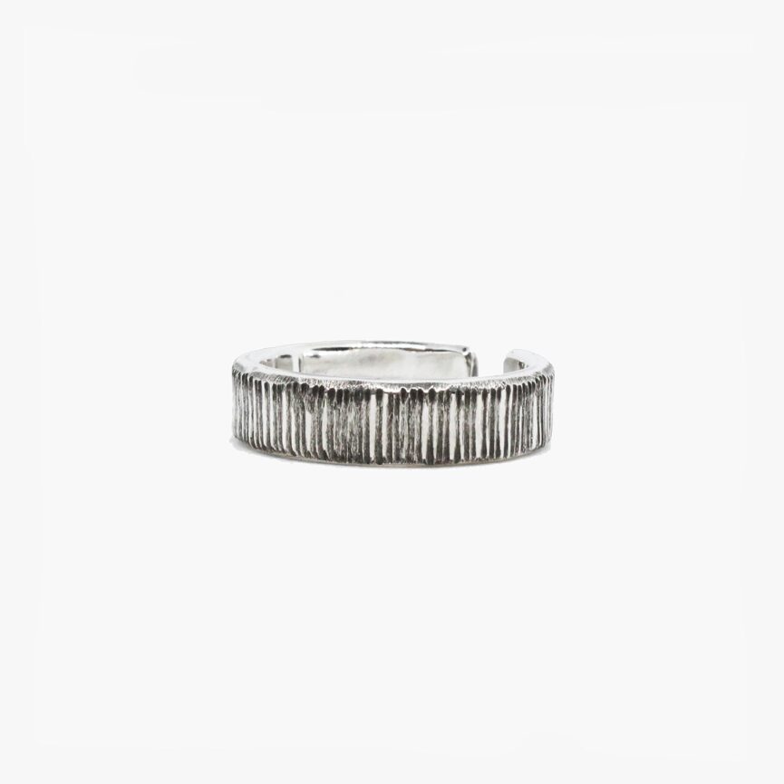 Etched Solid Ring