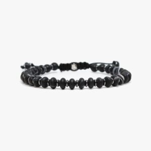 Striped Agate, Gunmetal Details