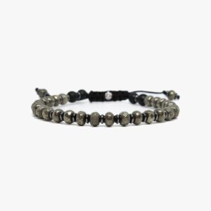 Pyrite, Gunmetal Details