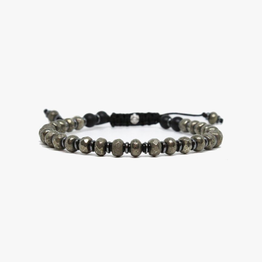 Pyrite, Gunmetal Details