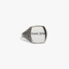 Signet Ring with Custom Engraving