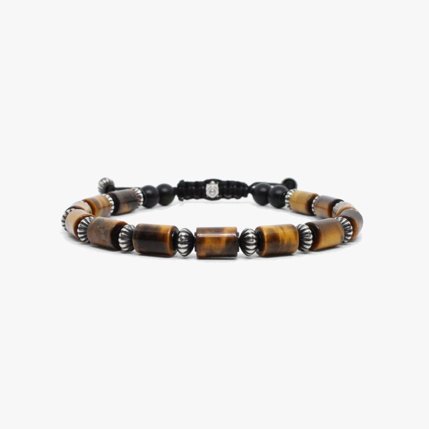 Gemstone Tube, Sterling Details