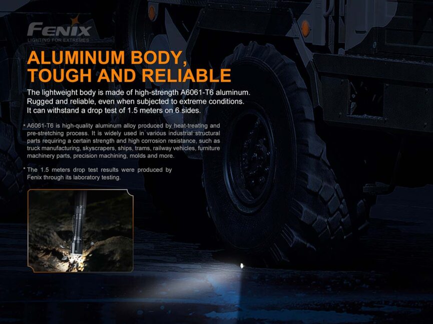 Fenix TK16 V2.0 Tactical Flashlight