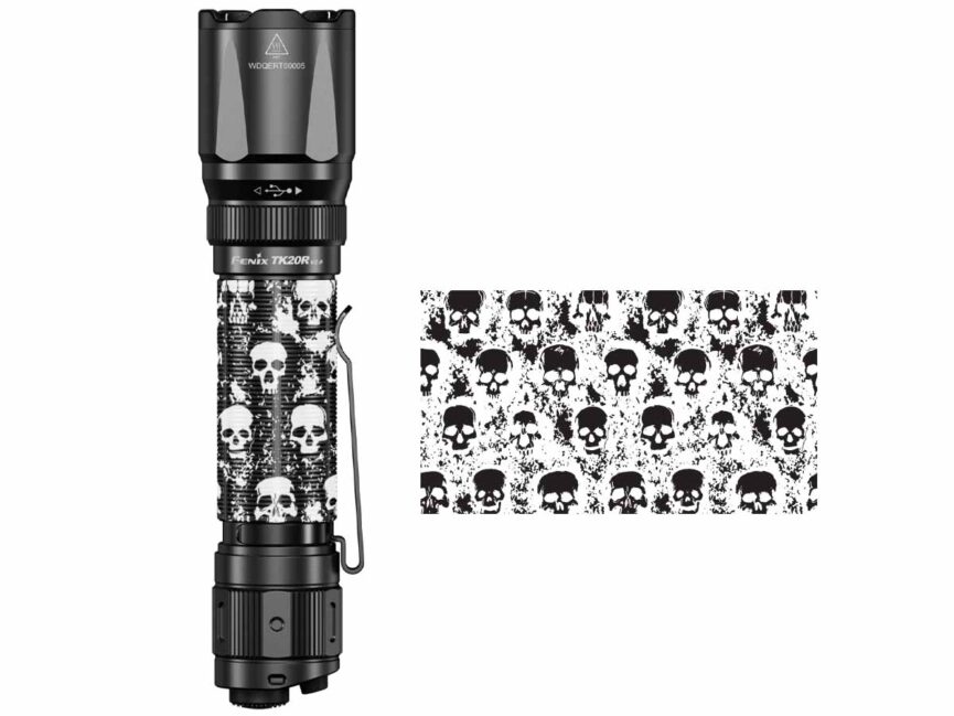 Fenix TK20R V2.0 Rechargeable Tac Flashlight
