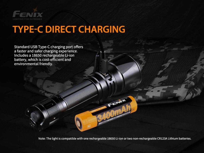 Fenix TK26R Tactical Flashlight