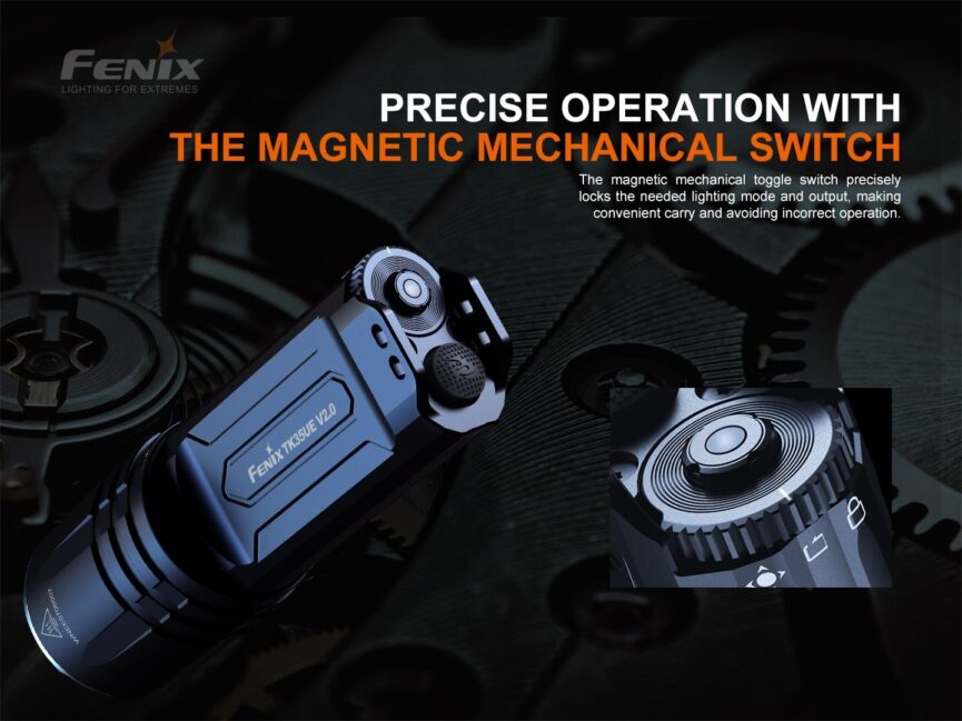 Fenix TK35UE V2.0 Flashlight