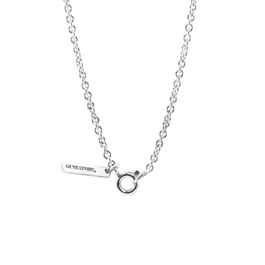 GUSTATORY Coffee Bag Silver Necklace Pendant