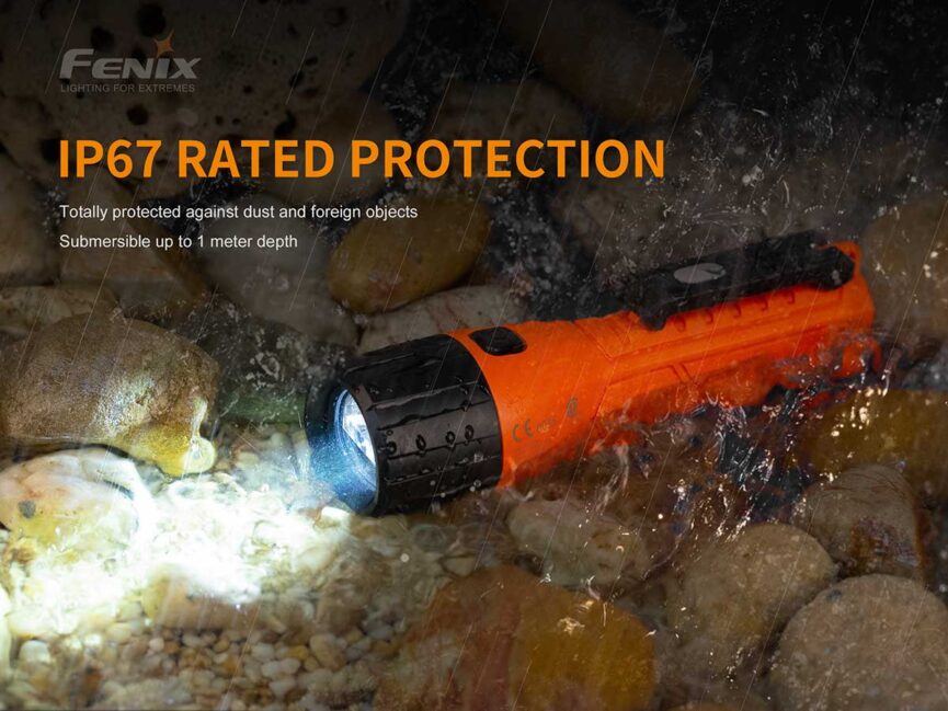 Fenix WF11E Intrinsically Safe Flashlight
