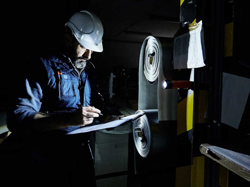 Fenix WF11E Intrinsically Safe Flashlight