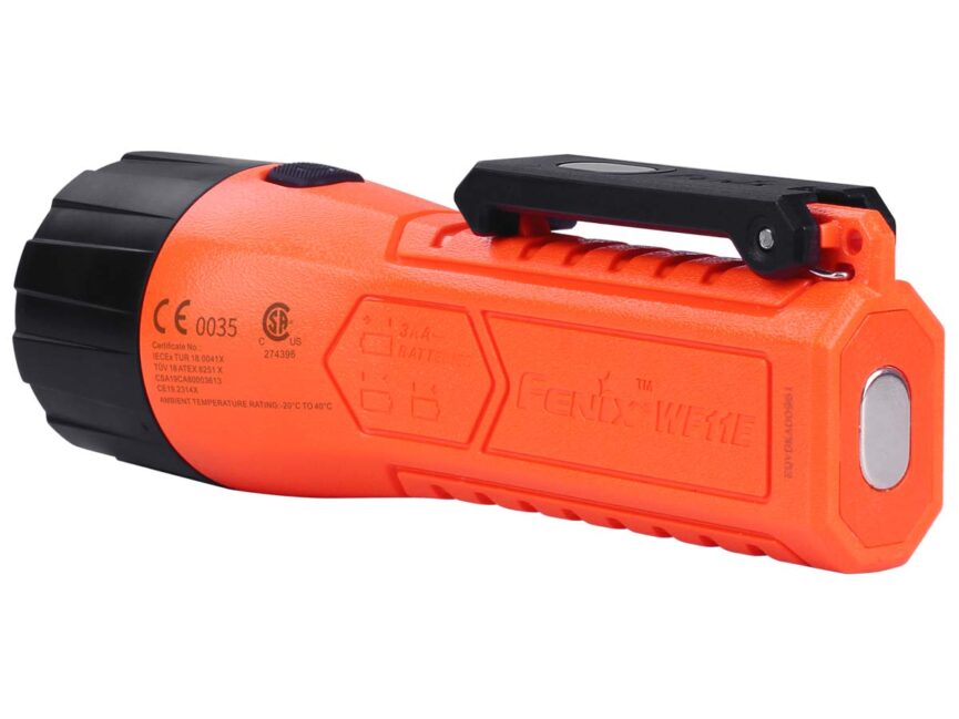 Fenix WF11E Intrinsically Safe Flashlight
