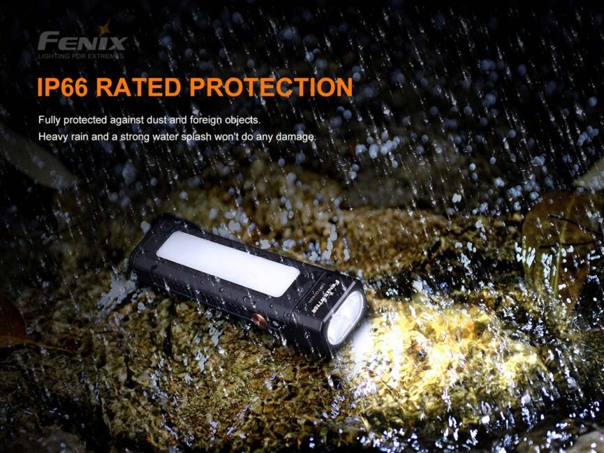 Fenix WT16R Rechargeable Magnetic Flashlight