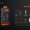 Fenix WT25R Adjustable Head Flashlight