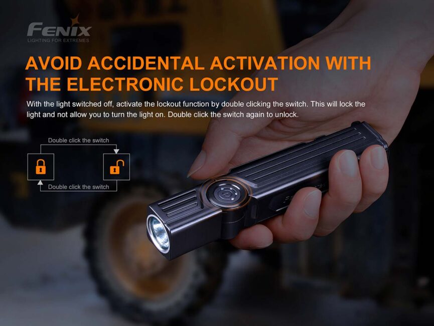 Fenix WT25R Adjustable Head Flashlight