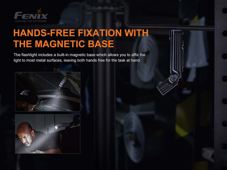 Fenix WT25R Adjustable Head Flashlight