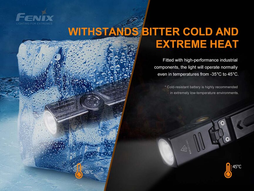 Fenix WT25R Adjustable Head Flashlight