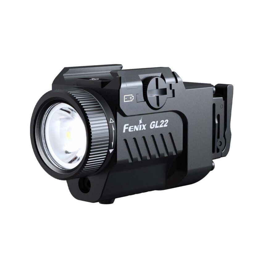 Fenix GL22 Tactical Weapon Light with Red Laser Sight